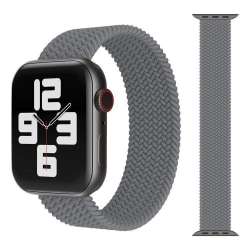 Apple Watch kompatibelt ARMBAND Elastiskt GRÅ 38/40/41 mm Grey S