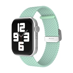 Apple Watch -yhteensopiva rannekoru elastinen MINT 42/44/45 mm Light green one size