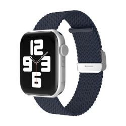 Apple Watch kompatibelt Armband Elastiskt  BLÅ 38/40/41mm Blå one size