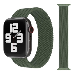 Apple Watch-kompatibelt ARMBÅND Elastic GRØN 42/44/45 mm Green M