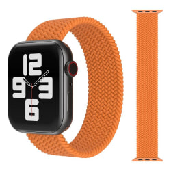 Apple Watchin kanssa yhteensopiva rannerengas elastinen ORANSSI 38/40/41 mm Orange S