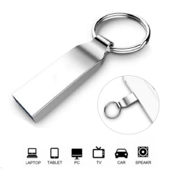 USB Flash Drive 3.0 Pendrive Metal Stick Disk USB 3.0 Pen D 2TB