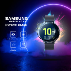 Samsung Watch 40mm - Härdat glas 9H - Super kvalitet 3D