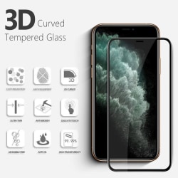 iphone X / XS / 11 Pro 3D härdat glas 9H