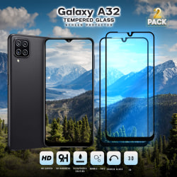 2-Pack Samsung Galaxy A32 5G - Härdat Glas 9H - Super Kvalitet