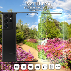 Samsung Galaxy S21 Ultra - Härdat Glas 9H - Super Kvalitet 3D