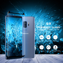 Samsung Galaxy S9 - Härdat glas-9H Super kvalitet 3D Skärmskydd
