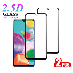 2-Pack Samsung Galaxy A41 - 9H Härdat glas - Top kvalitet