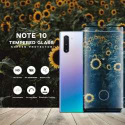 Samsung Galaxy Note 10 - Härdat glas 9H - Super kvalitet 3D