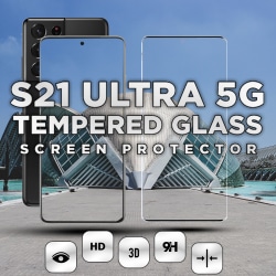 Samsung Galaxy S21 Ultra 5G - Härdat Glas 9H - Super Kvalitet 3D