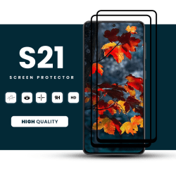 2-Pack Samsung Galaxy S21 5G - 9H Härdat Glas - HD