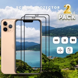 2-pack - Iphone 11 - 9H Härdat Glass - Top Kvalitet Iphone 11