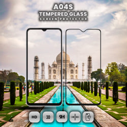 Samsung Galaxy A04s - Härdat Glas 9H - Super Kvalitet 3D Skärmskydd