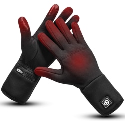 Uppvärmda handskar, laddningsbara batterihandskar för män och kvinnor