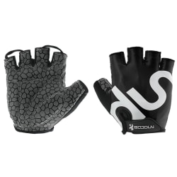 Herrvante MTB-handske Halffingercykelhandske för dam och herr
