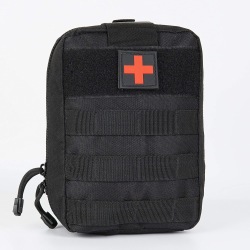 Tactical Military First Aid Kit Bag Molle Pouch Medical Pouch Box