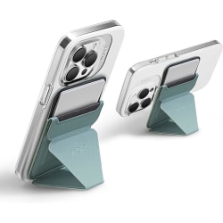 Snap-on magnetisk telefonhållare Magsafe-kompatibel plånbok för iPhon