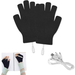 USB uppvärmda handskar, vintervärmehandskar, USB uppvärmda handskar, Wint