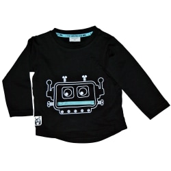 Sweater baby Svart Black 74