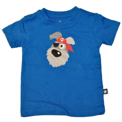 Baby T-shirt Sjörövare Blue 68