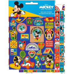 Disney Musse Pigg ca 600  klistermärken multifärg