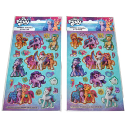 My Little Pony  2 förpackningar klistermärken multifärg