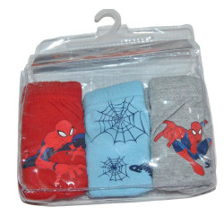 3 par kalsonger Spider-Man MultiColor 2/3 år  92/98