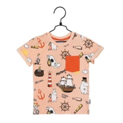 Mumin Murmade T-shirt (Korall) Orange 104