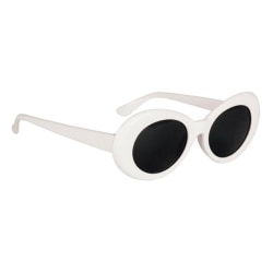 Clout Goggles-Unisex solglasögon -Vita