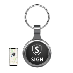 SiGN Smart Bluetooth Finder GPS - Svart Svart