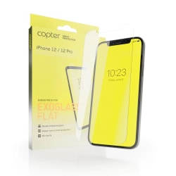 Copter Exoglass iPhone 12 Pro & iPhone 12 6.1" Skärmskydd Transparent