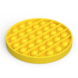 Pop it Toy Fidget Toys - Bubble Push Pop Toy CE Yellow