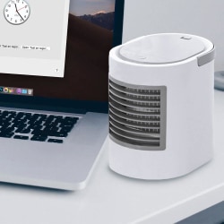 Kompakt Luftkylare -  Mini Air Cooler - Desk Fläkt