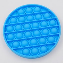 Pop it - silikonikuplalelu Blue