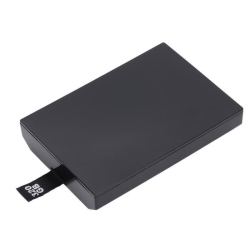 HURRISE 320 GB Ultra Slim Portabel intern hårddisk för Xbox360 Slim Games