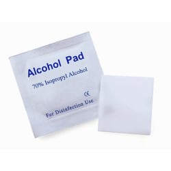 100 st alcohol pads
