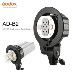 Godox AD-B2 Dual Power Adapter för Godox AD200 Speelite Flash