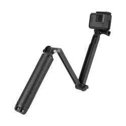 Vattentät Selfie Stick Floating Grip 3-vägs Monopod för GoPro
