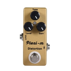 Mosky Plexi-m Akustisk elektrisk gitarr Effekter Pedal Distortion