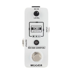 Mooer Micro Looper gitarreffektpedal 30 min loopinspelning