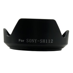 Jeno SH112 motljusskydd för Sony E 18-55mm F/3.5-5.6 OSS 35mm F/1.8