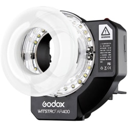 Godox AR400 Wistro 400W Macro LED Ring Flash Video Speedlite