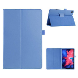 Lenovo Tab P11 Pro litchi texture leather case - Blue Blue