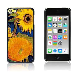 Van Gogh Oljemålning Hård Plast-skal för iPod Touch 6 - Solblomm multifärg