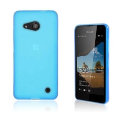 Thorsen TPU Microsoft Lumia 550 Mjukt Skal - Blå