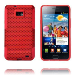 Atomic (Röd) Samsung Galaxy SII Skal