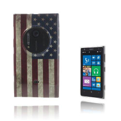 Deco (Stars & Stripes) Nokia Lumia 1020 Skal