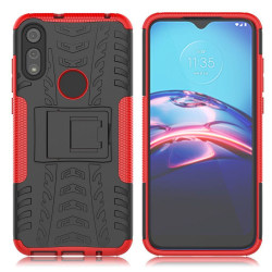 Offroad case - Motorola Moto E (2020) - Red