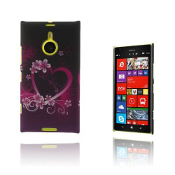 Valantine (Lila Hjärta) Nokia Lumia 1520 Skal