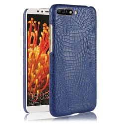 Huawei Honor 7A mobilskal plast syntetläder krokodil textur